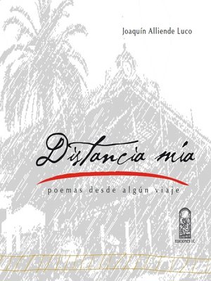 cover image of Distancia mía